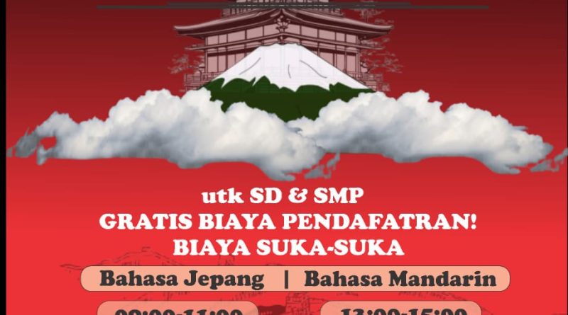 Revolusi Belajar Bahasa! Kuasai Bahasa Mandarin dengan Biaya Suka-suka & Gratis Daftar! Revolusi Belajar Bahasa! Kuasai Bahasa Mandarin dengan Biaya Suka-suka & Gratis Daftar!