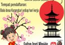 Gerbang Baru ke Negeri Sakura Terbuka! Balai Desa Karangturi Ajak Pelajar SD-SMP Kuasai Bahasa Jepang (Ada Mandarin Juga, Lho!) Gerbang Baru ke Negeri Sakura Terbuka! Balai Desa Karangturi Ajak Pelajar SD-SMP Kuasai Bahasa Jepang (Ada Mandarin Juga, Lho!)