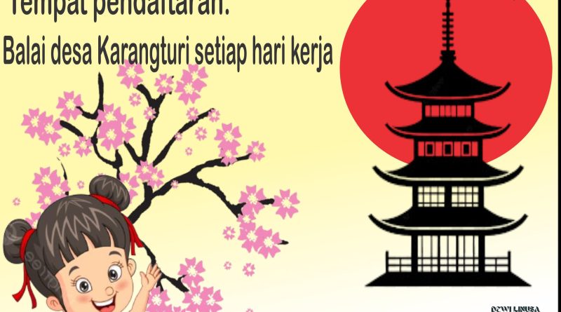 Gerbang Baru ke Negeri Sakura Terbuka! Balai Desa Karangturi Ajak Pelajar SD-SMP Kuasai Bahasa Jepang (Ada Mandarin Juga, Lho!) Gerbang Baru ke Negeri Sakura Terbuka! Balai Desa Karangturi Ajak Pelajar SD-SMP Kuasai Bahasa Jepang (Ada Mandarin Juga, Lho!)