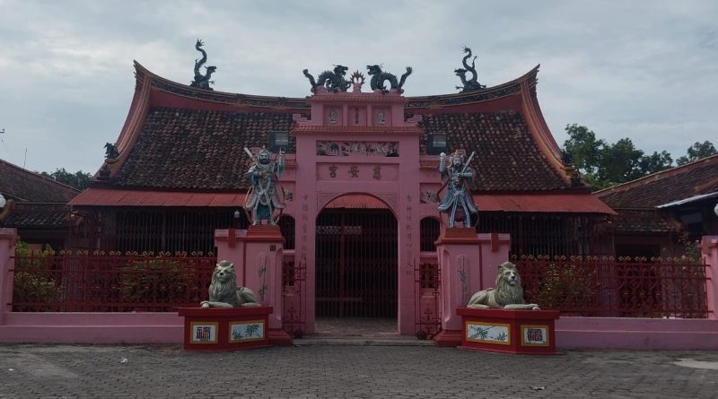 Kelenteng Cu An Kiong di Lasem, Rembang, Jawa Tengah Kelenteng Cu An Kiong di Lasem, Rembang, Jawa Tengah